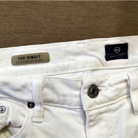 AG The Tomboy relaxed straight leg jeans - Picture 3 of 8